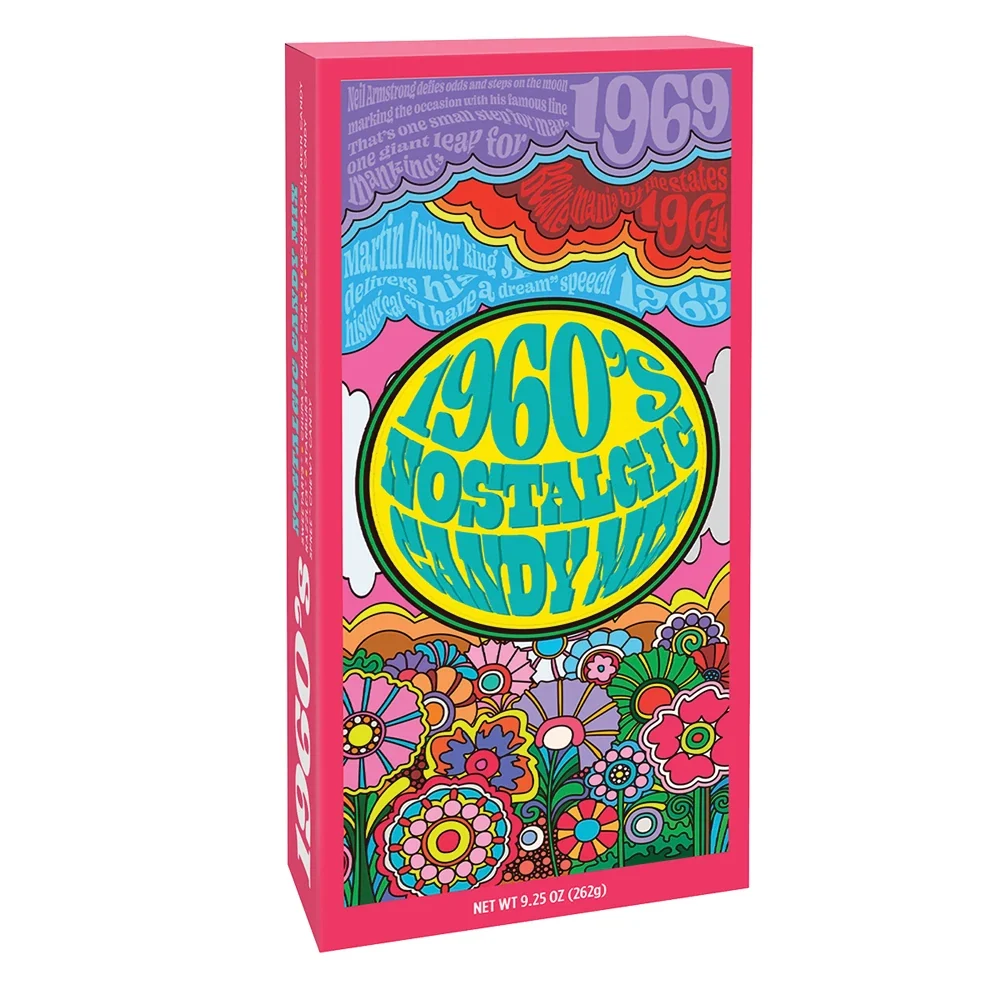 1960's Candy Nostalgia Boxes - 6ct - Image 2