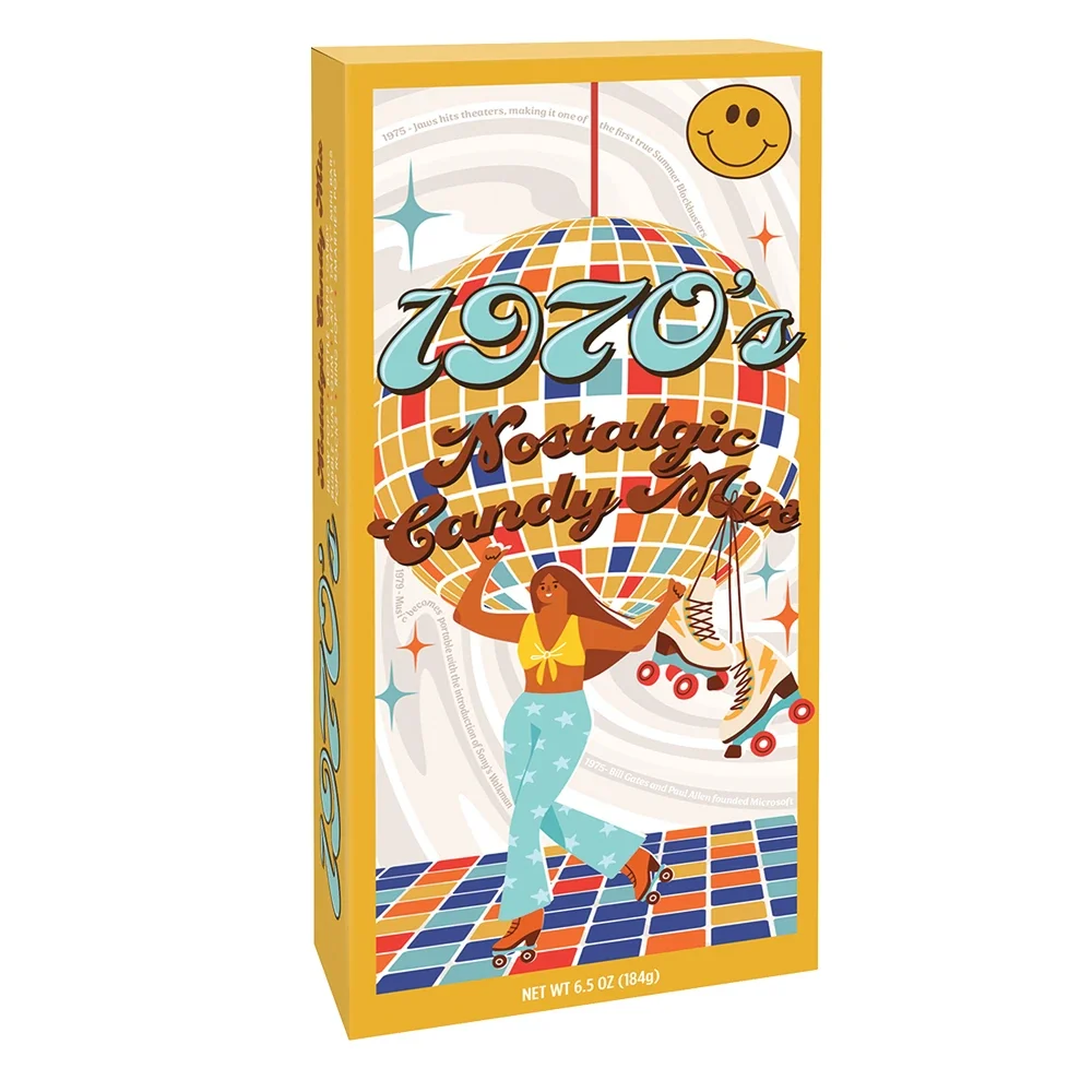 1970's Candy Nostalgia Boxes - 6ct - Image 2
