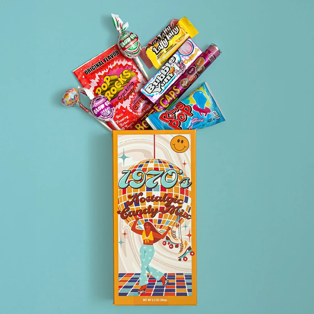 1970's Candy Nostalgia Boxes - 6ct - Image 3
