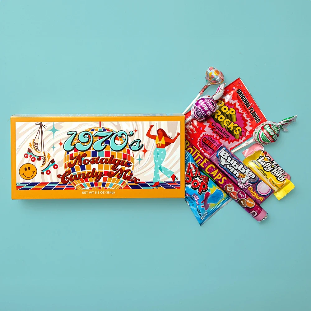 1970's Candy Nostalgia Boxes - 6ct - Image 4