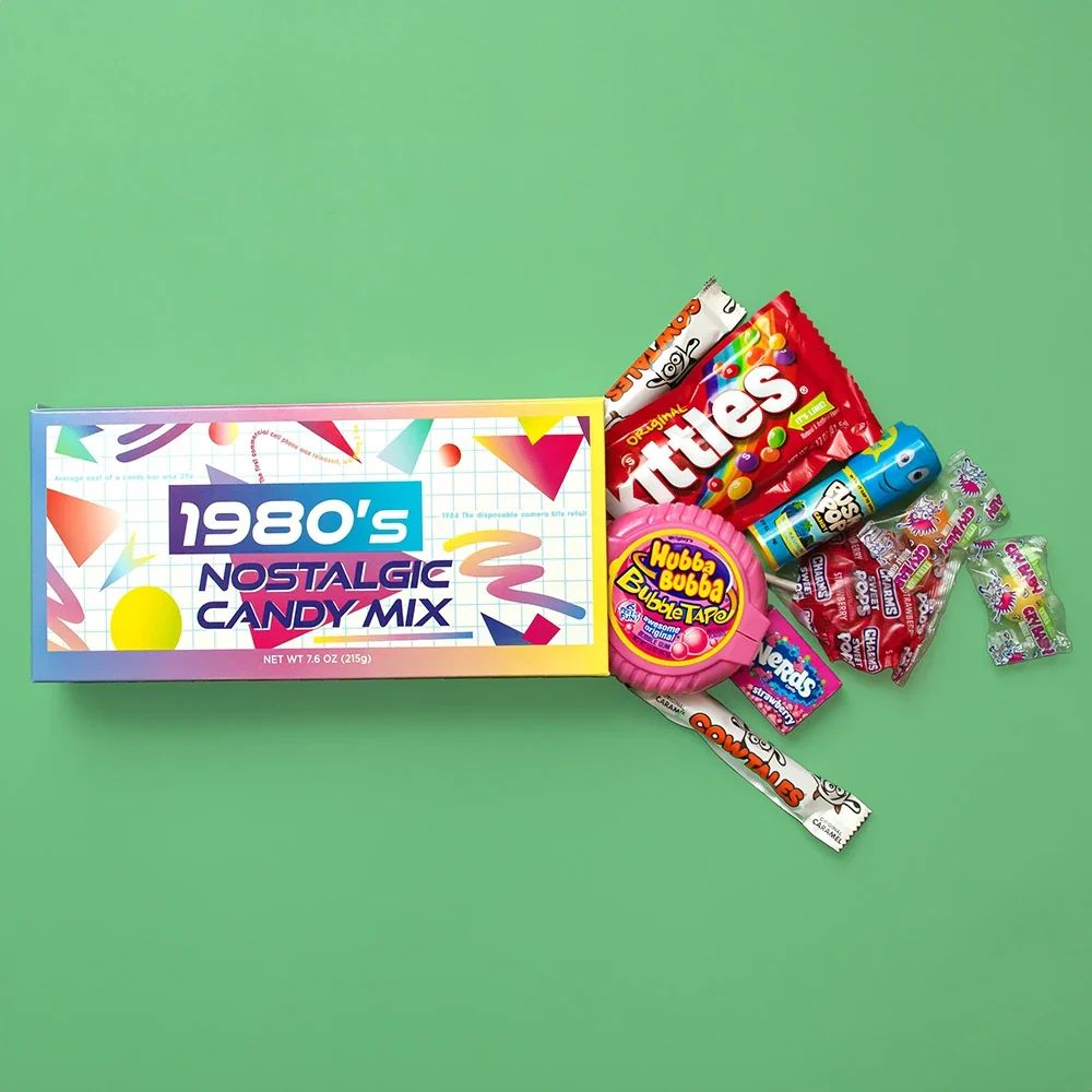 1980's Decade Candy Box 8oz - 6ct - Image 4