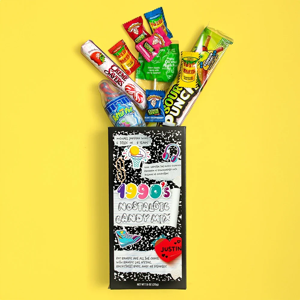 1990's Candy Boxes - 6ct - Image 2