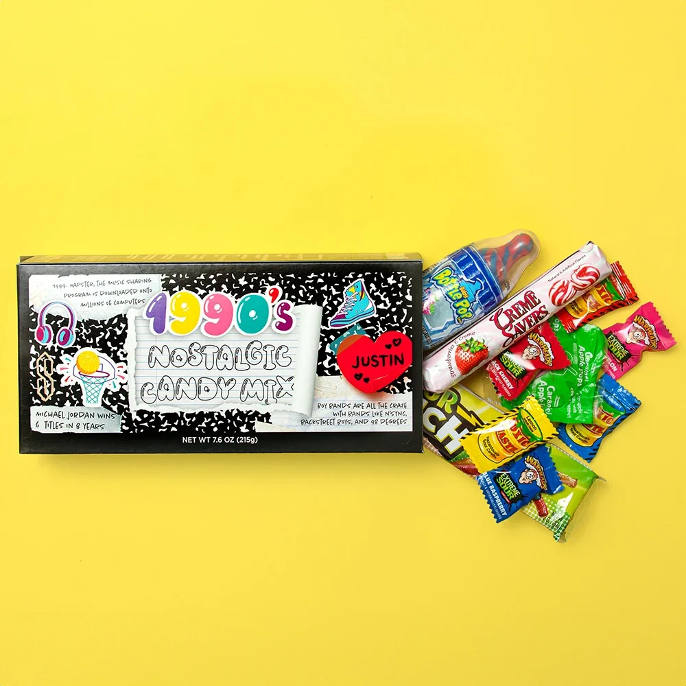 1990's Candy Boxes - 6ct - Image 3