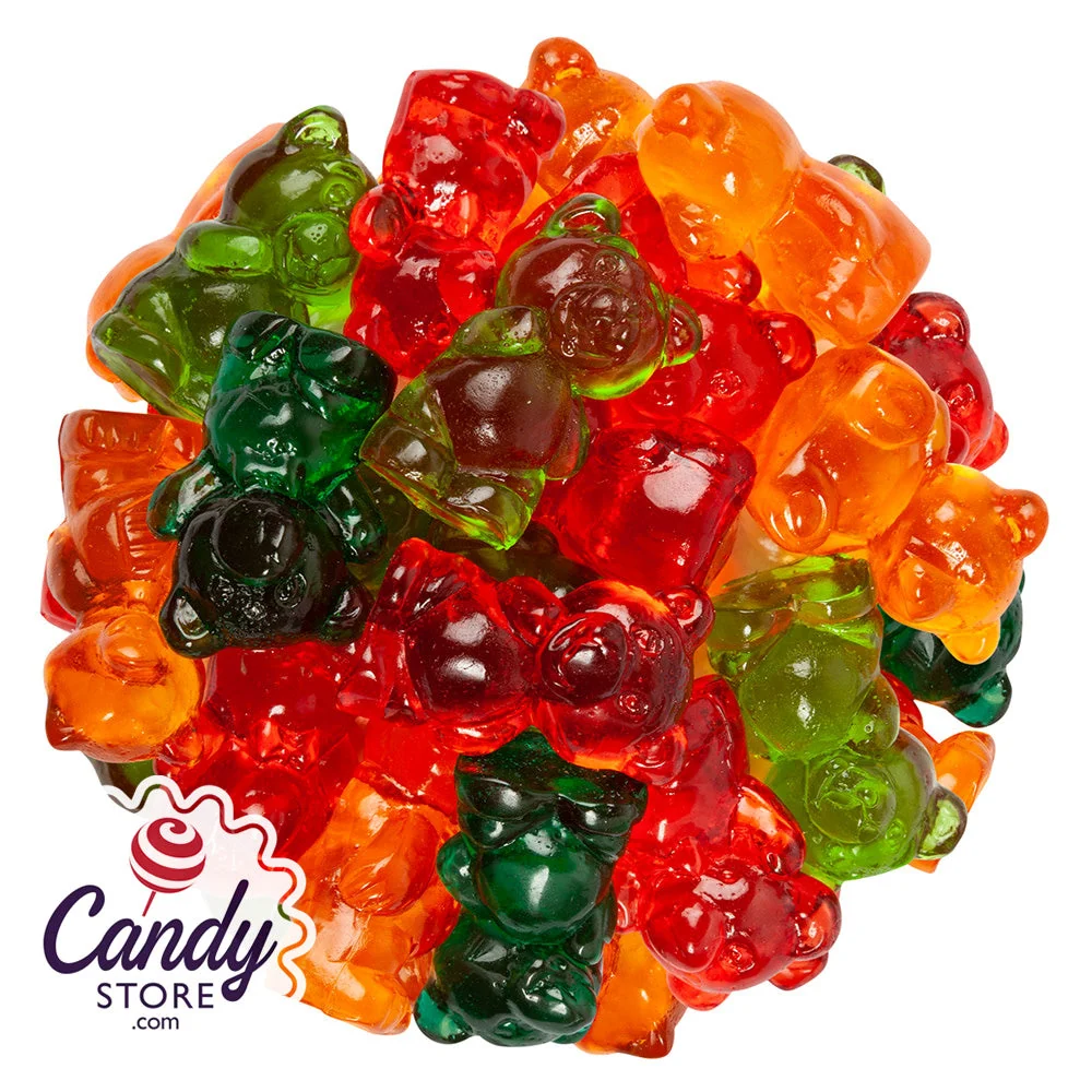 3-D Gummi Bears Candy - 13lb - Image 2