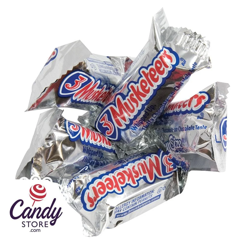3 Musketeers Fun Size Bar - 10.48lb