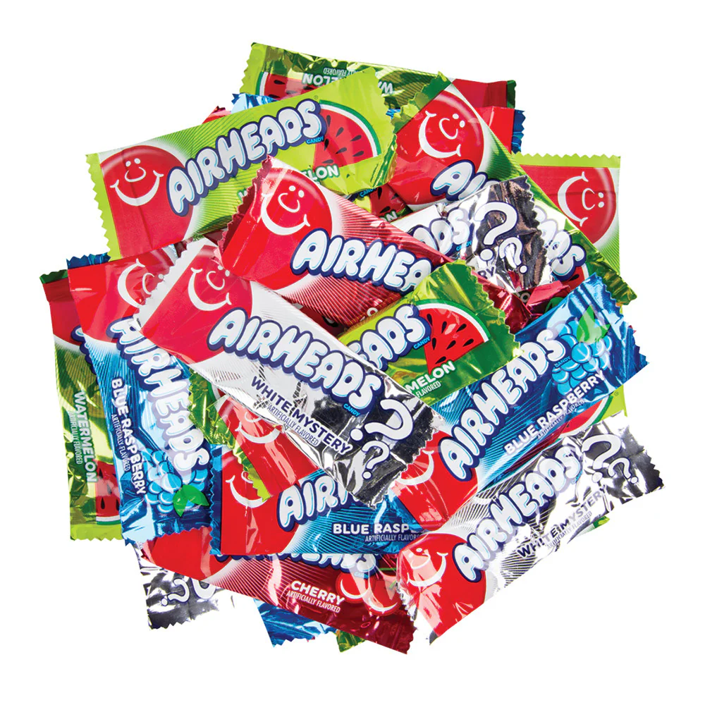 Airheads Mini Assorted - 5lb Bulk