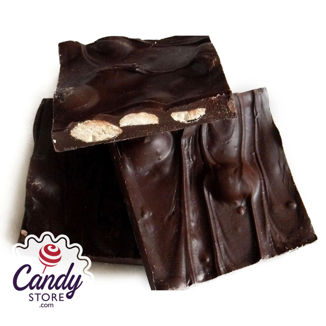 Dark Chocolate Almond Bark - 6lb