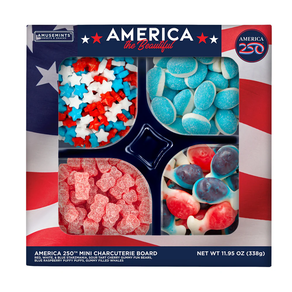 America 250 Charcuterie Board - 12ct