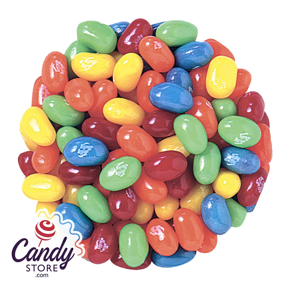 Assorted Fruit Sours Jelly Belly Jelly Beans - 10lb Bulk - Image 3