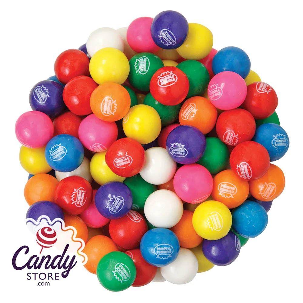 Assorted Gumballs Dubble Bubble - 3650ct - Image 2