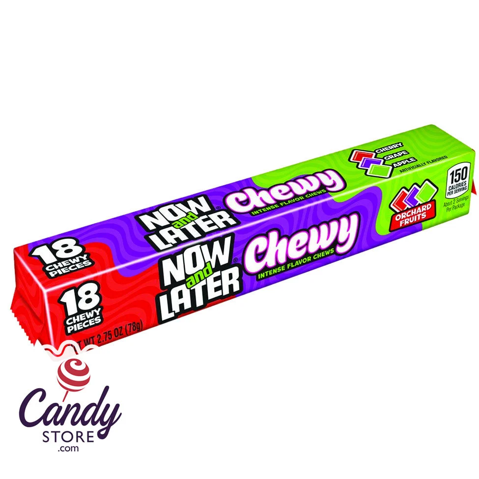 Now & Later Chewy Bars Assorted - 24ct - Image 3