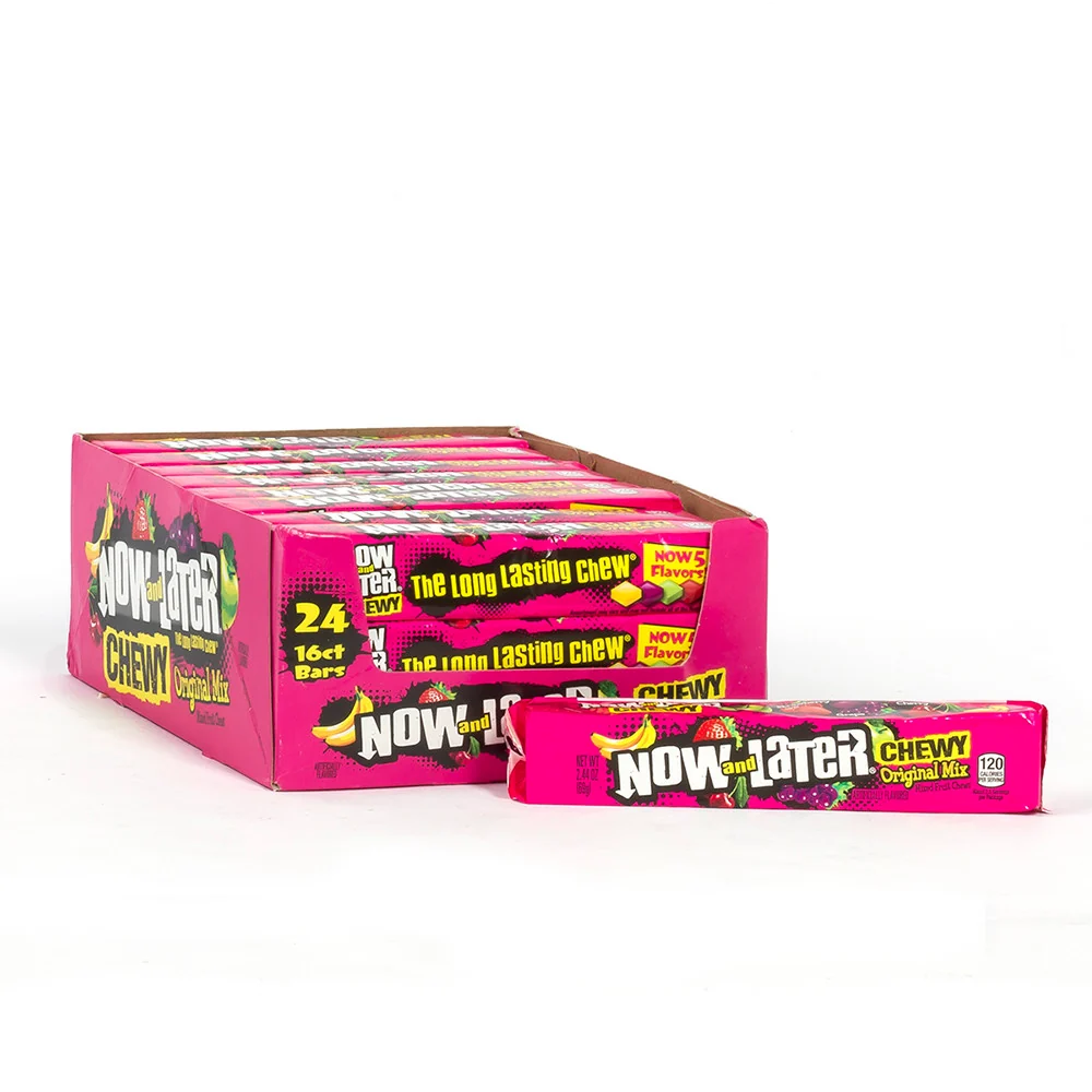 Now & Later Chewy Bars Assorted - 24ct - Image 4
