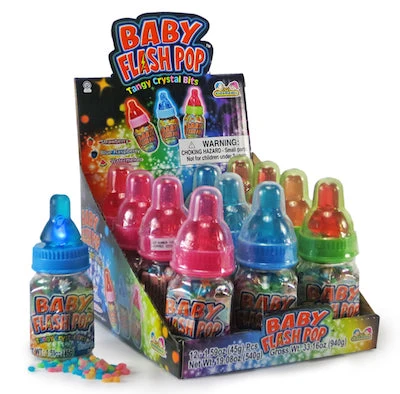 Baby Flash Pop Flavor Crystal - 12ct - Image 2