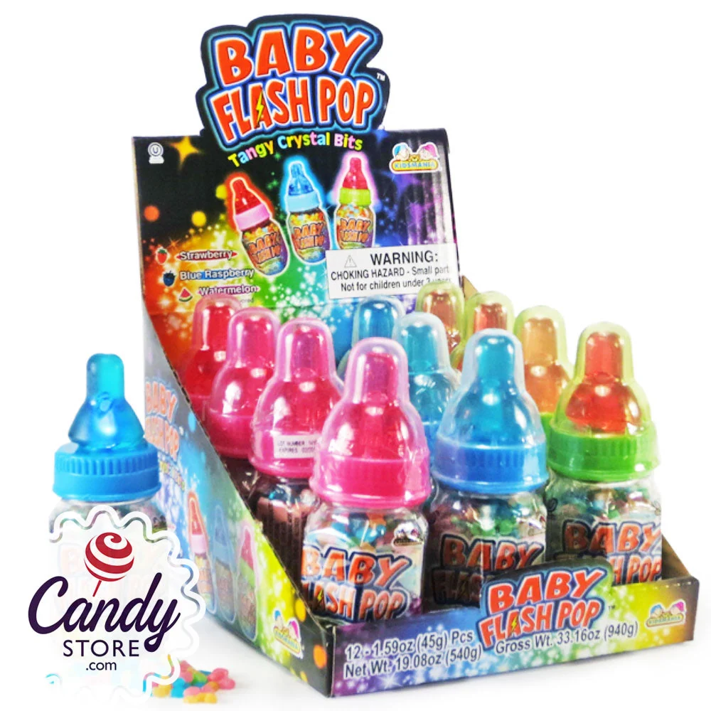 Baby Flash Pop Flavor Crystal - 12ct - Image 3
