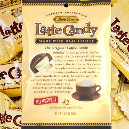 Bali's Best Latte Candy Bags - 12ct - Image 2