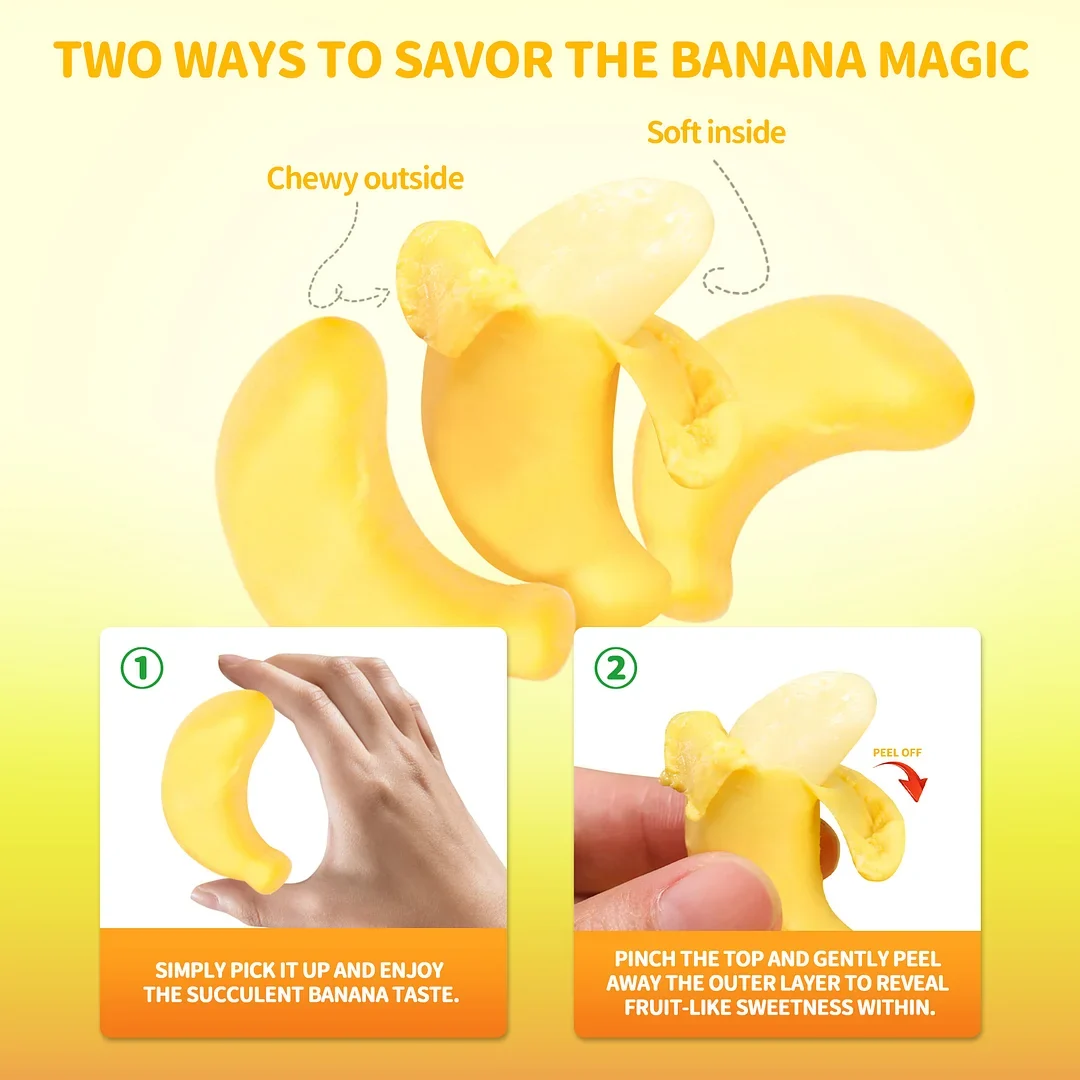 Banana Peelerz Gummies - 12ct - Image 3