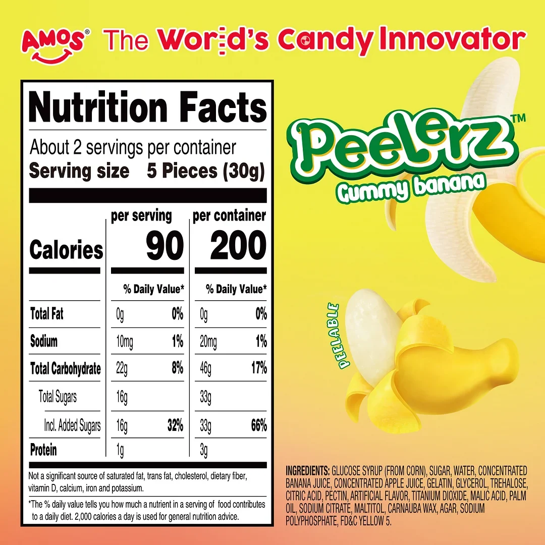Banana Peelerz Gummies - 12ct - Image 5