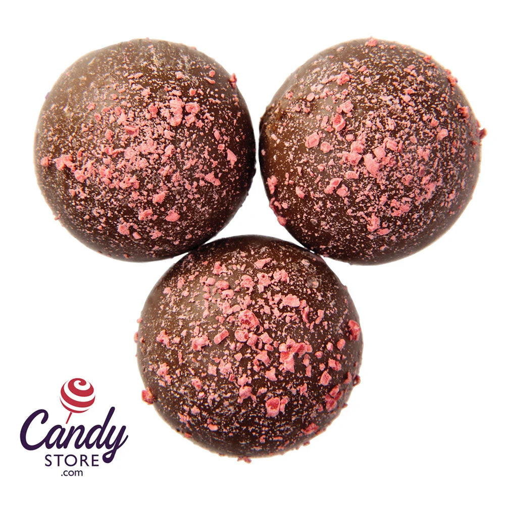 Black Forest Dessert Truffles Milk Chocolate Birnn - 24ct