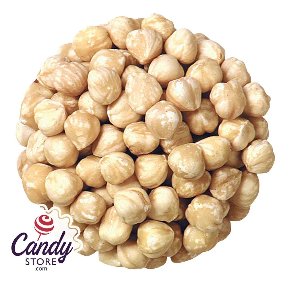 Hazelnuts Filberts Blanched - 11.03lb Bulk