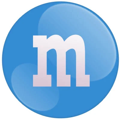 Bulk M&M's Candy - 10lb Individual Colors - Image 2
