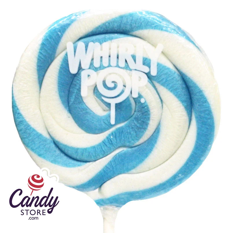 Blue Whirly Pops - 24ct Displays - Image 2
