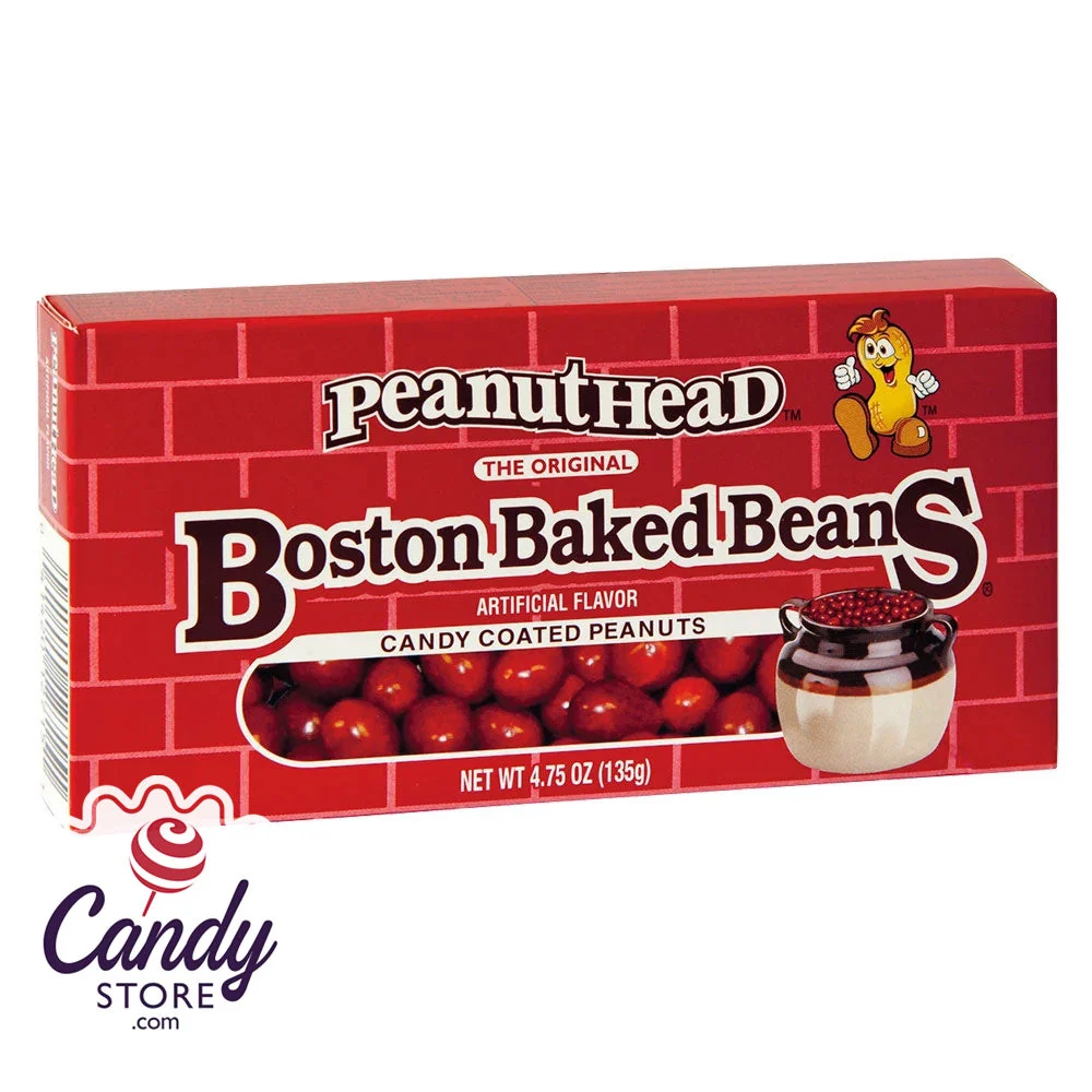 Boston Baked Beans Theater 4.75oz - 12ct