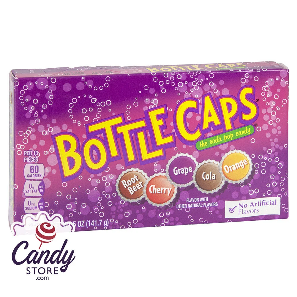 Bottle Caps Candy Theatre Boxes 5oz - 10ct - Image 2