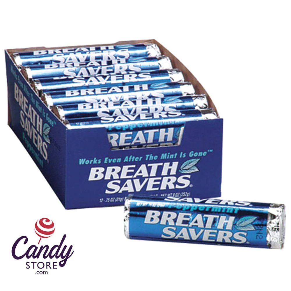 Breath Savers Peppermint - 12ct - Image 2