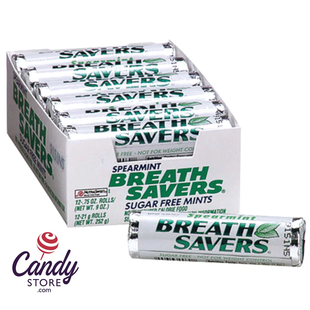 Breath Savers Spearmint - 12ct - Image 2