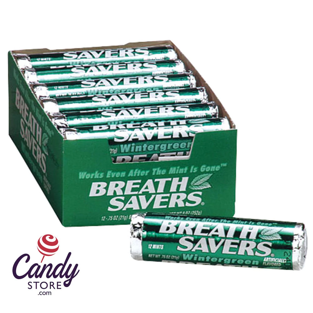 Breath Savers Wintergreen - 12ct - Image 2