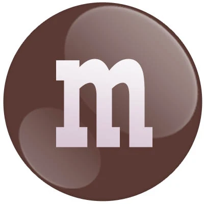 Brown M&Ms Candy - 10lb - Image 2