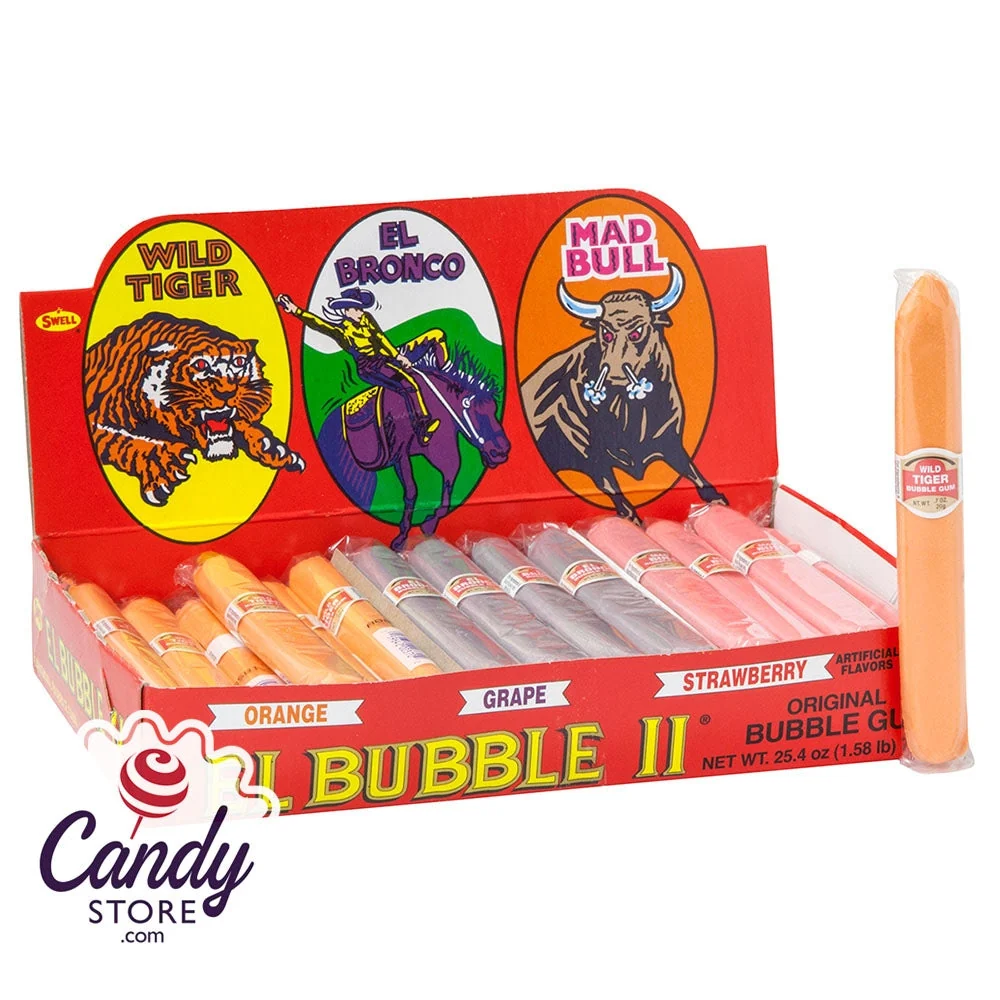 Bubble Gum Cigars - 36ct - Image 2