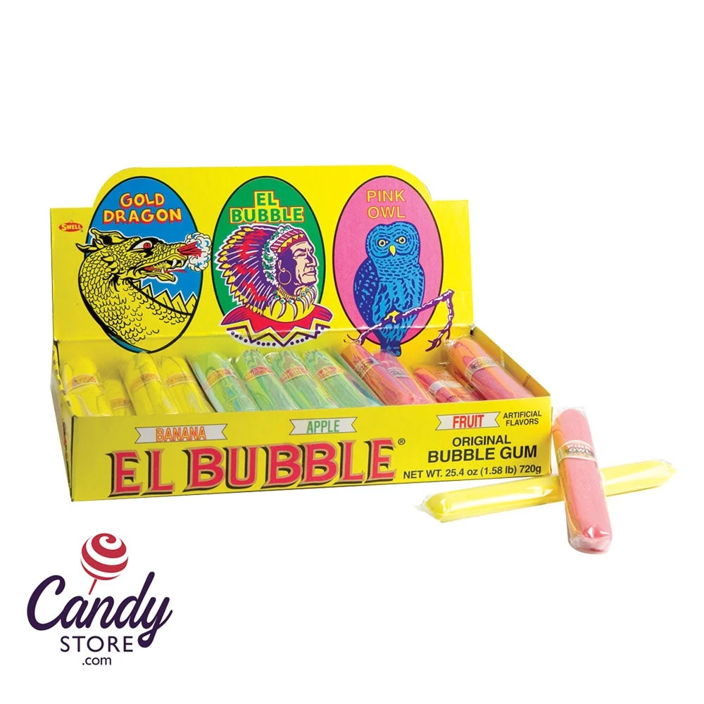 Bubble Gum Cigars - 36ct - Image 4
