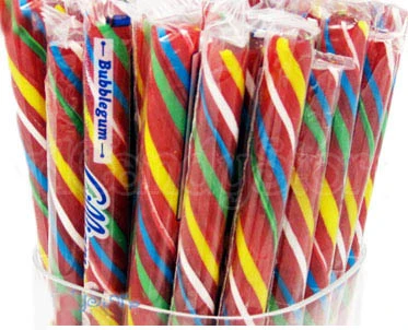 Bubblegum Candy Sticks - 80ct - Image 2