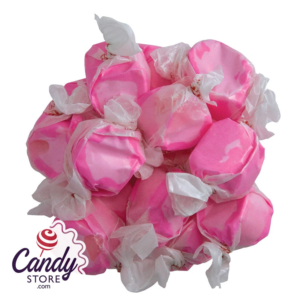 Bubblegum Salt Water Taffy - 2.5lb - Image 2