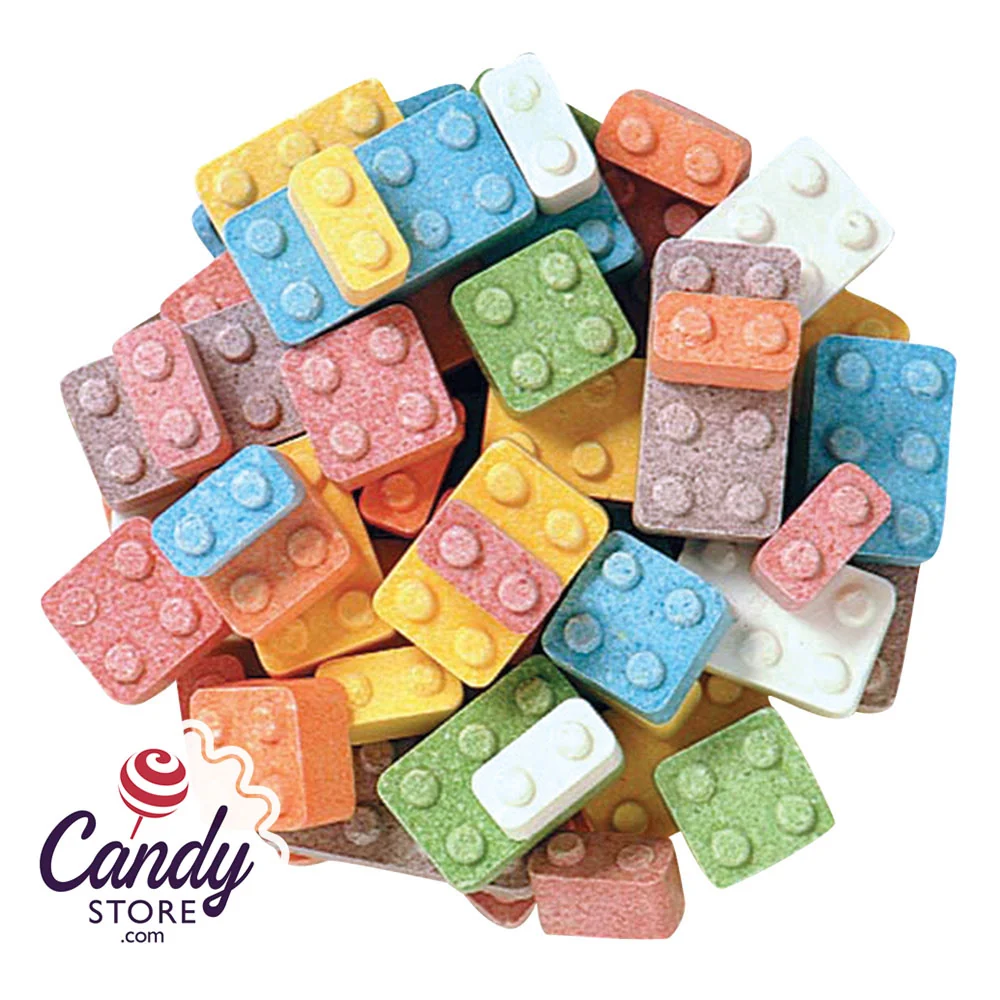 Candy Blox Building Blocks - 11lb Bulk - Image 3