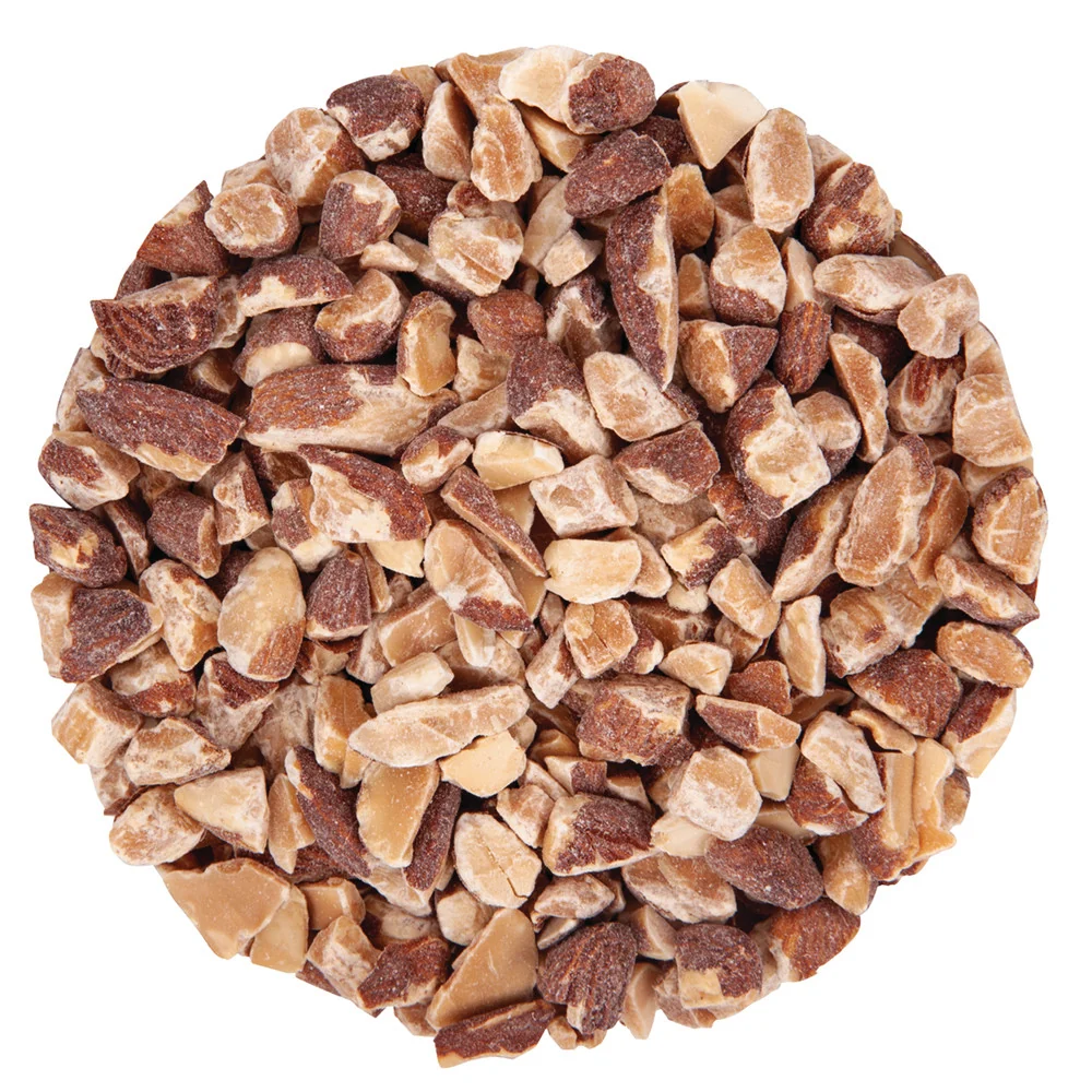 Nassau Candy Bulk Almonds Butter Stock Roasted - 25lb Bulk