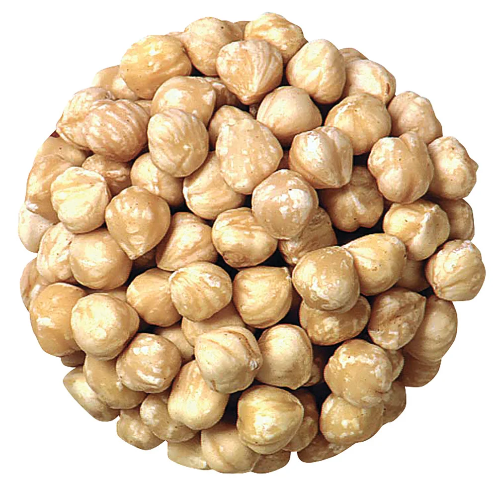 Nassau Candy Bulk Filberts (Hazelnuts) Roasted Unsalted Blanched - 22.06lb Bulk