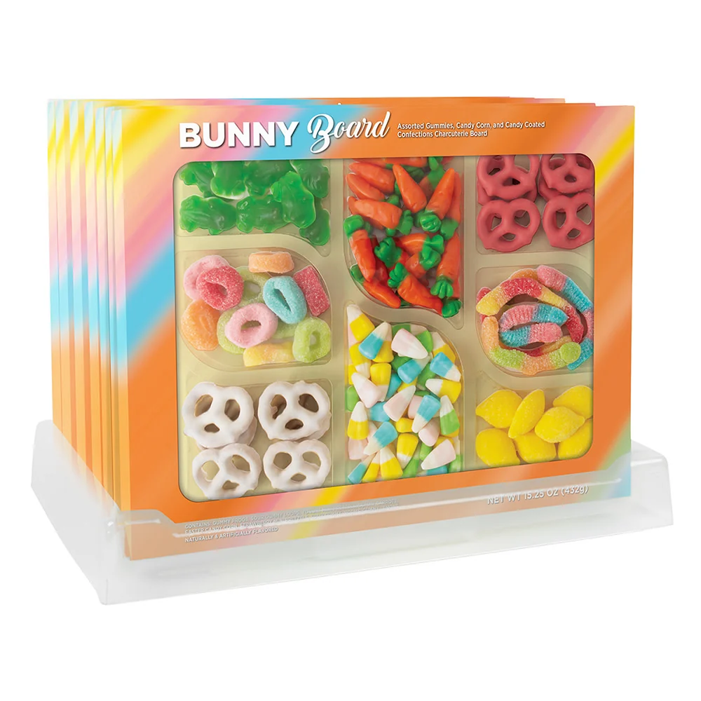 Bunny Board Charcuterie Board - 6ct