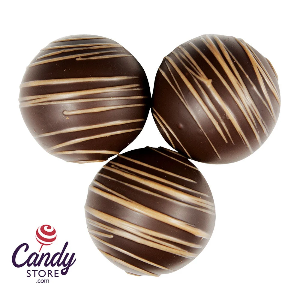 Butter Pecan Dessert Birnn Truffles Dark Chocolate - 24ct