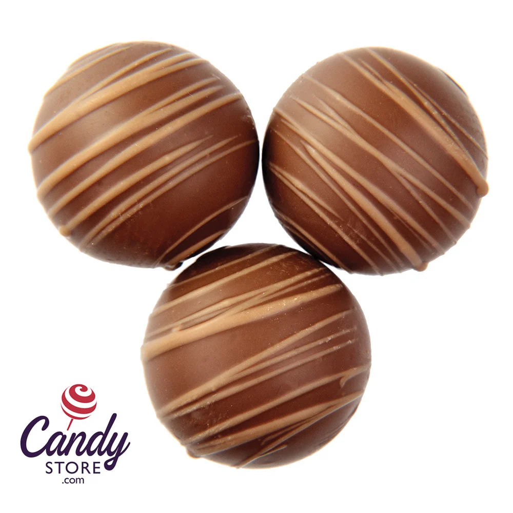 Butter Pecan Dessert Birnn Truffles Milk Chocolate - 24ct