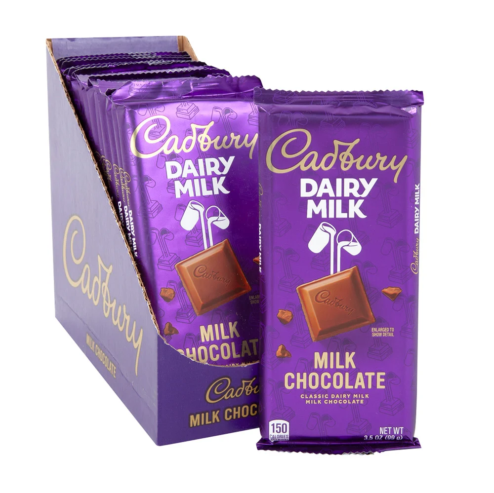Cadbury Dairy Milk Chocolate Bars - 14ct - Image 6