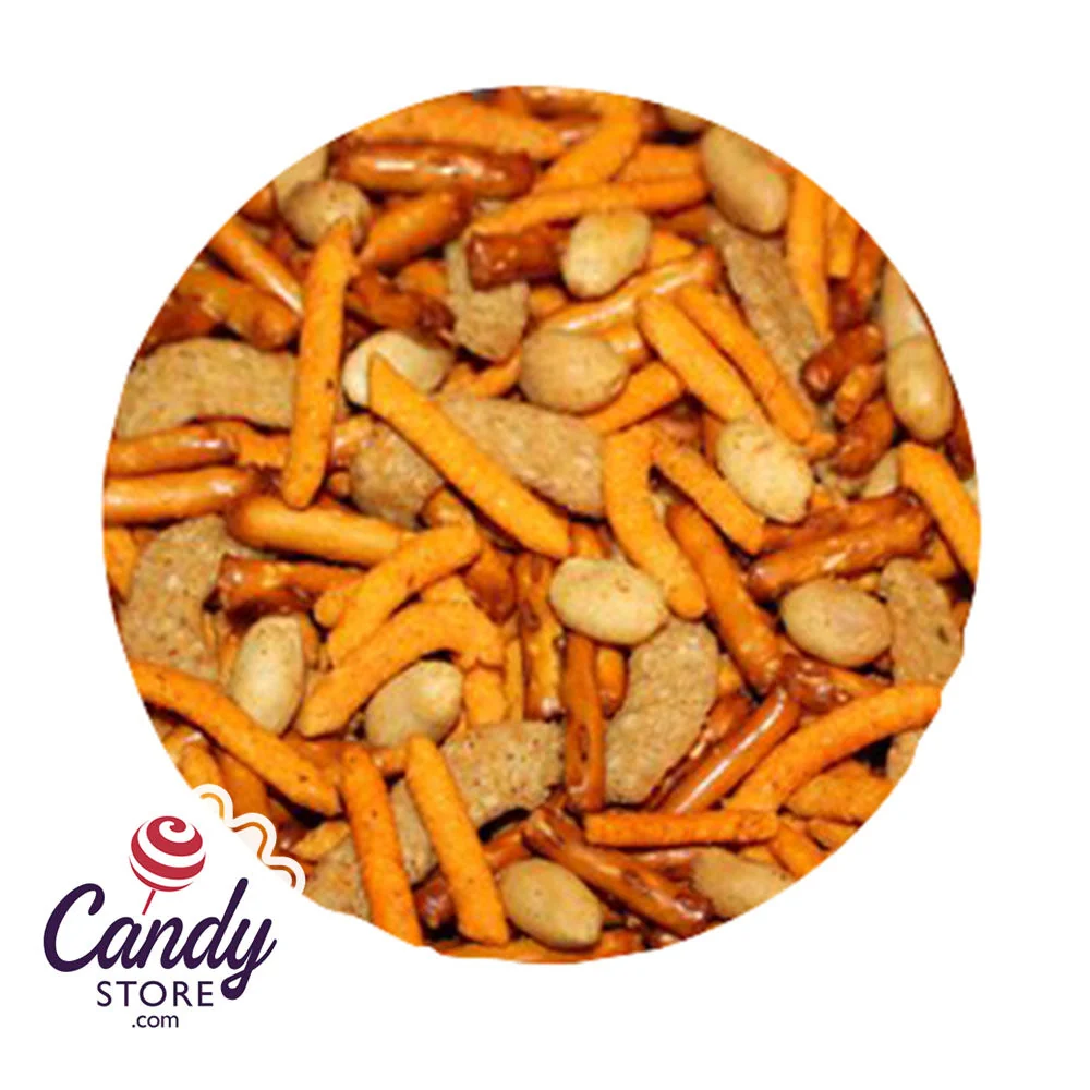 Cajun Crunch Snack Mix - 10lb Bulk