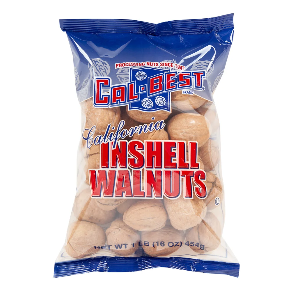 California Walnuts in Shell Bags - 24ct