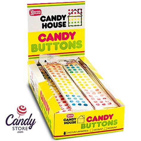 Candy Buttons - Wrapped - 24ct - Image 4