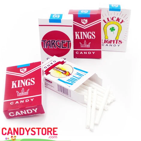 Candy Cigarettes - 24ct - Image 4