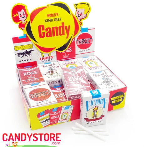 Candy Cigarettes - 24ct - Image 5