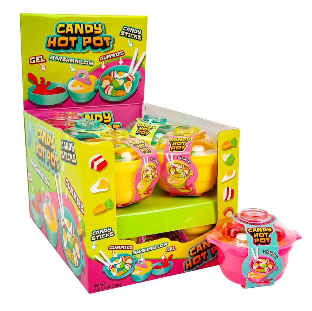 Candy Hot Pot - 12ct