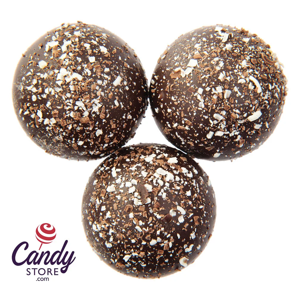 Cappuccino Birnn Dessert Truffles Dark Chocolate - 24ct