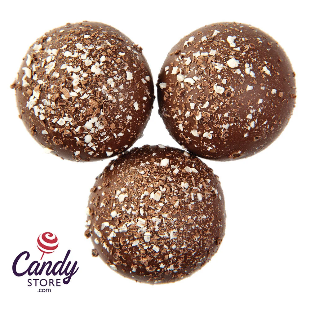 Cappuccino Birnn Dessert Truffles Milk Chocolate - 24ct